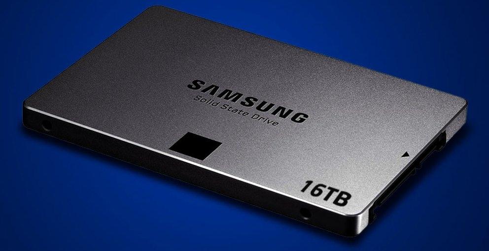 Samsung dan Dünyanın En Yüksek Kapasiteli SSD (Solid State Drive) Diski