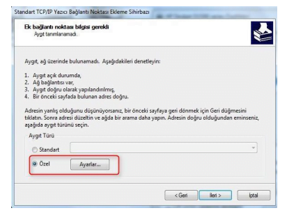 Airties 4443 USB Yazıcı Paylaşımı