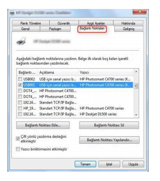 Airties 4443 USB Yazıcı Paylaşımı