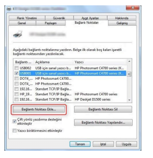Airties 4443 USB Yazıcı Paylaşımı