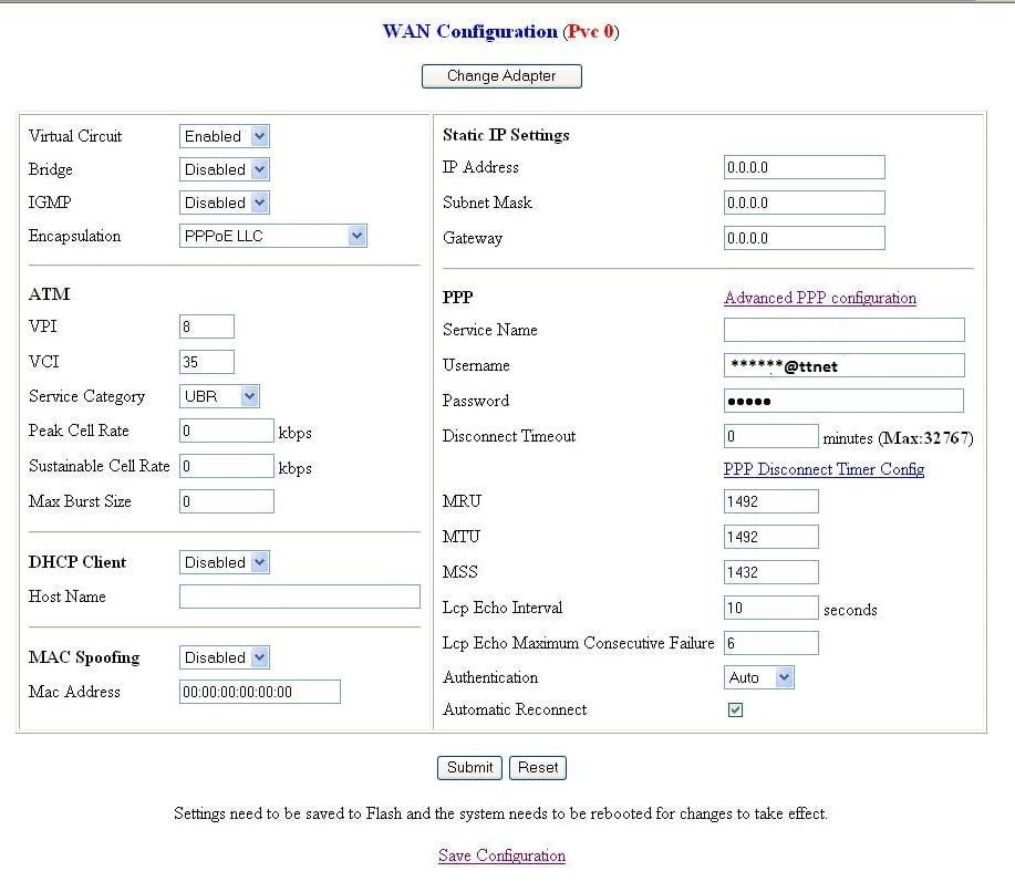 resim 7 - LOOPCOMM LP-AL2011P MODEM KURULUMU