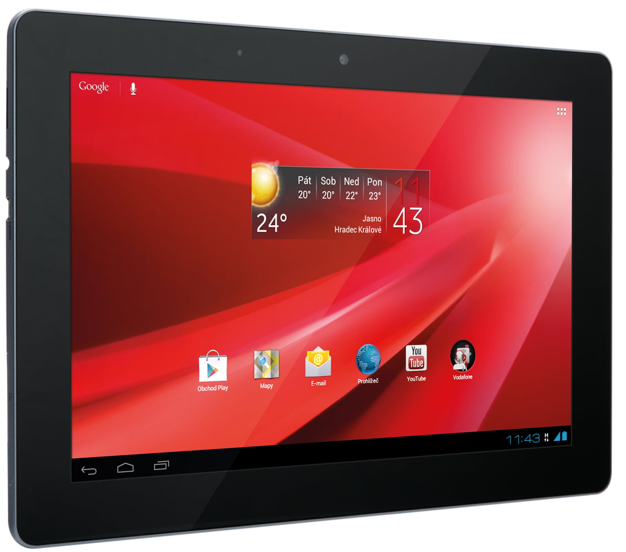 smart61366627645 url - Vodafone Smart Tab II 10 Fabrika Ayarlarına Alma