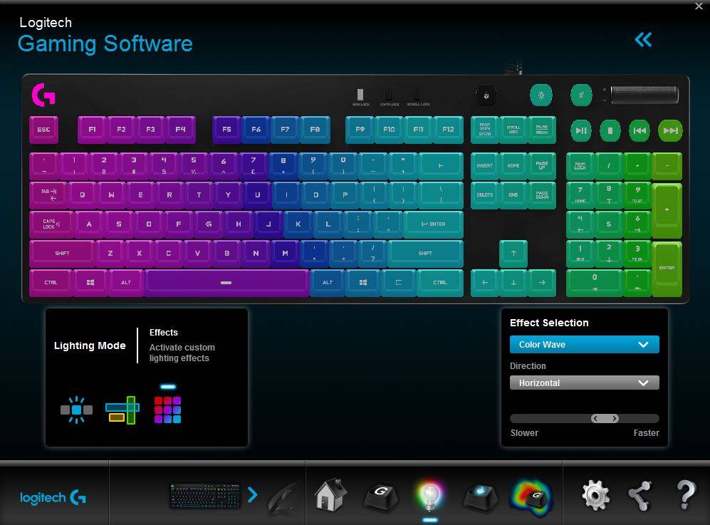 foto4 - Logitech Mekanik G810 Orion Spectrum Klavye