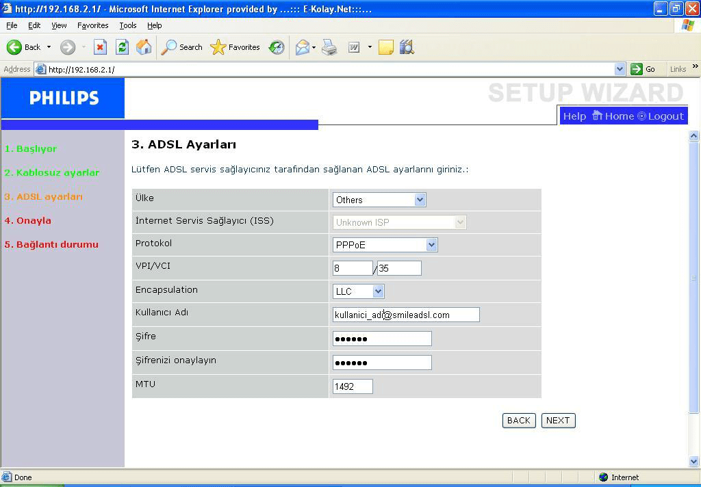 resim 3 1 - Philips SNA6500 hızlı kurulum