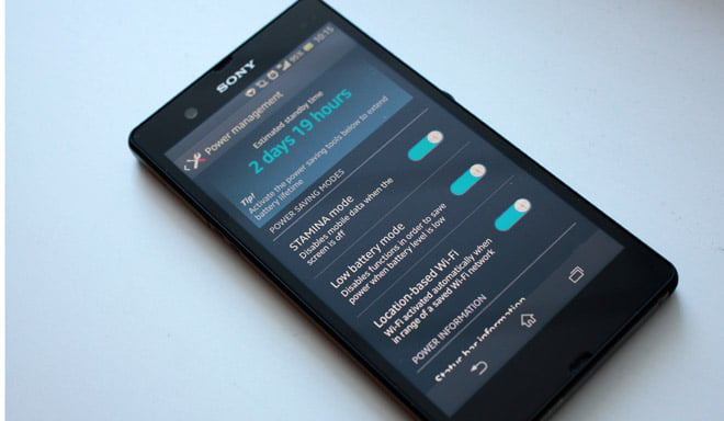 sony - SONY XPERIA KULLANICILARINI ÇILDIRTAN SAVAŞ: STAMİNA VS DOZE