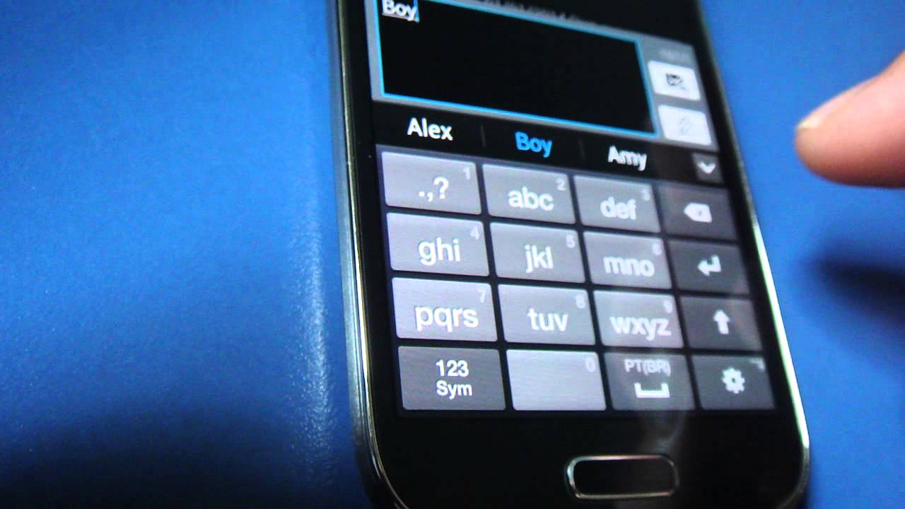 - Samsung Cihazlarda 3X4 Klavye Ayarlarları