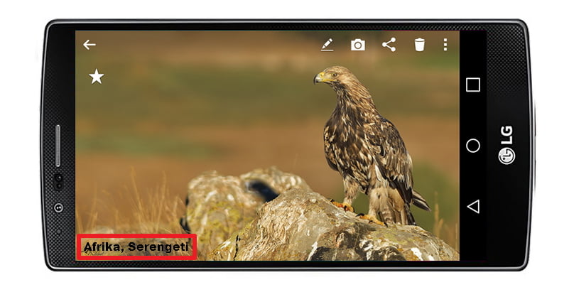 LG4 cekilen Foto raflara Konum Bilgisi Ekleme on - LG G4 de Çekilen Fotoğraflara Konum Bilgisi Ekleme