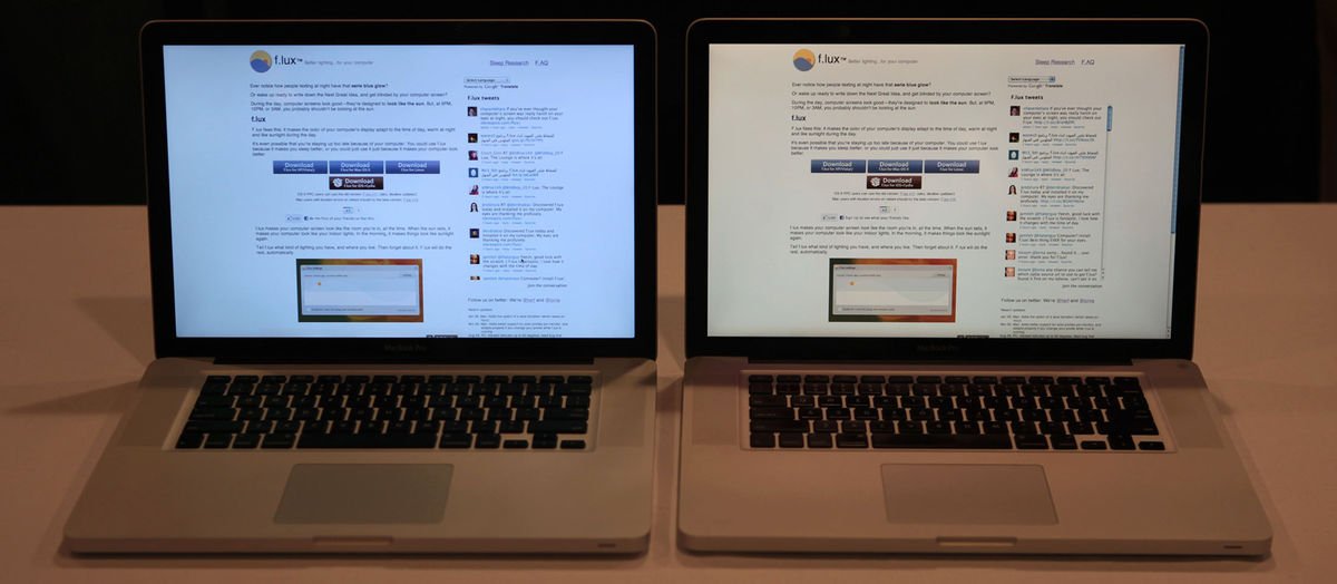 flux on - F.lux Göz Sağlığınız Koruyan Program