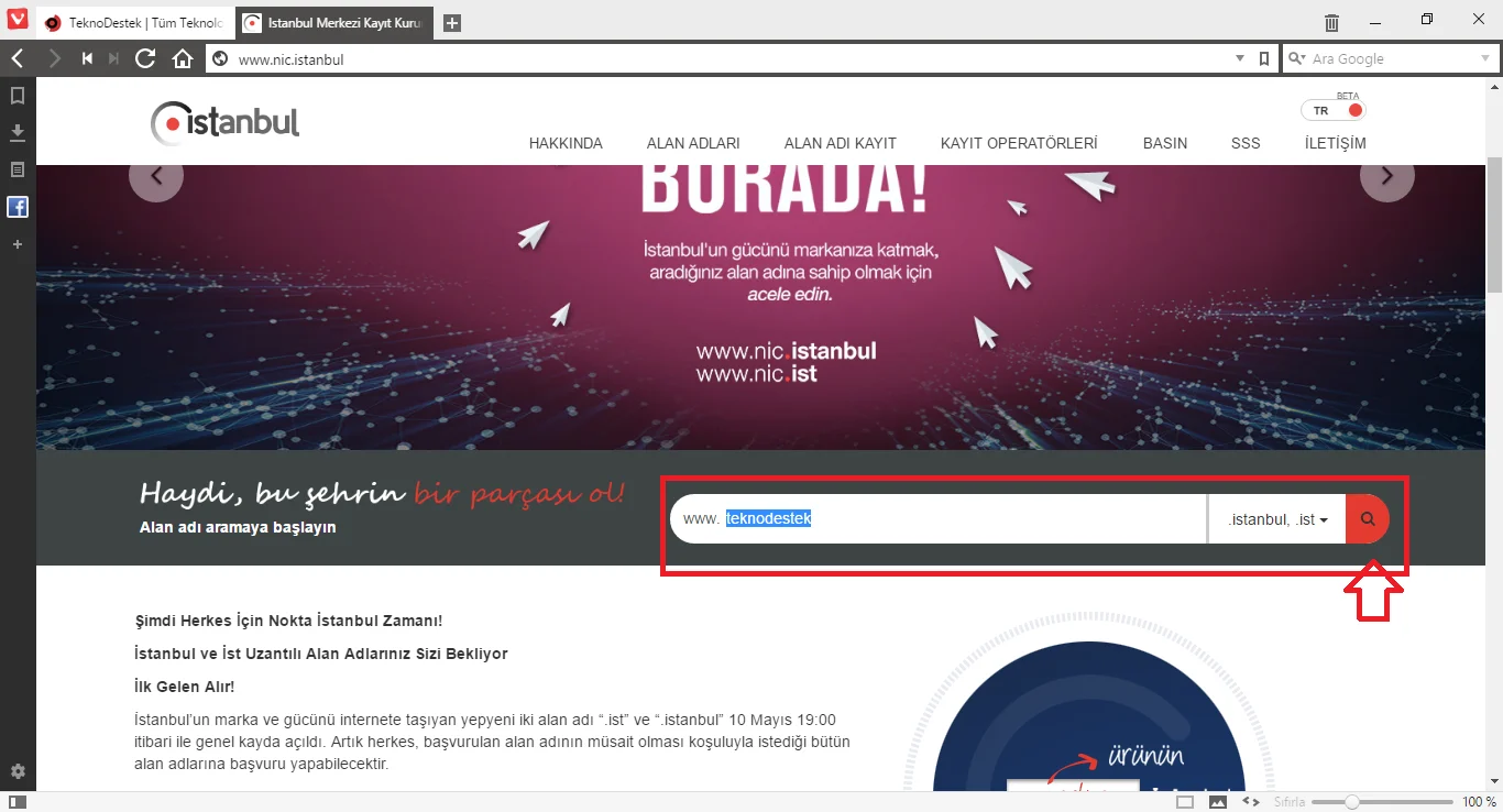 İstanbul İçin “.istanbul” ve “.ist” Alan Adları ist-1