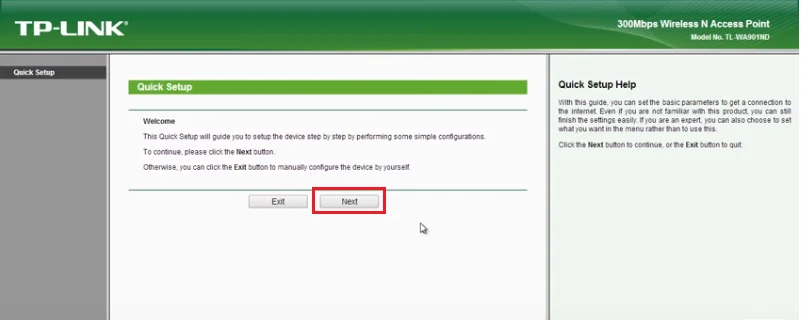 TP-LINK Access Point Kurulumu
