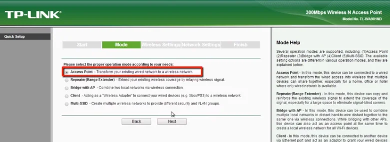 TP-LINK Access Point Kurulumu