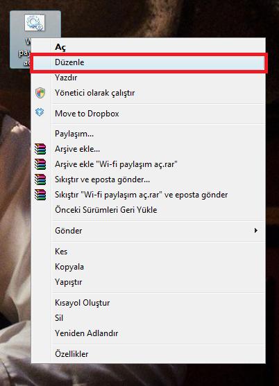 3G VINN Modem Üzerindeki İnterneti Wireless Üzerinden Paylaşıma Açma vinn2