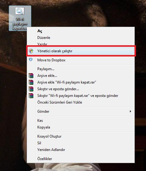 3G VINN Modem Üzerindeki İnterneti Wireless Üzerinden Paylaşıma Açma vinn4