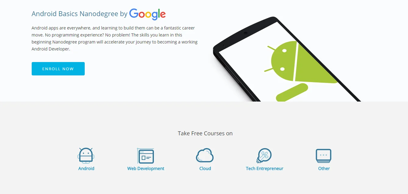1 5 - Google'dan Android Uygulama Geliştirmek İsteyenlere Ücretsiz Kurs