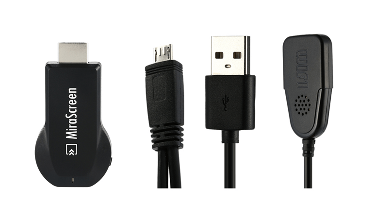 mira2 - Mirascreen Kablosuz Wi-Fi Ekran Alıcısı Dongle