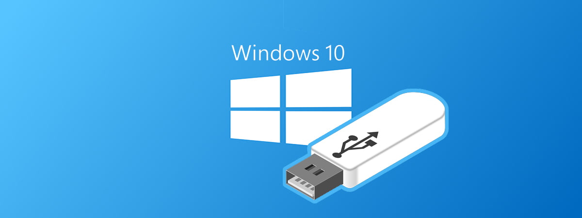 windows 10 bootable - Windows 10 USB Kurulum Diski Oluşturma