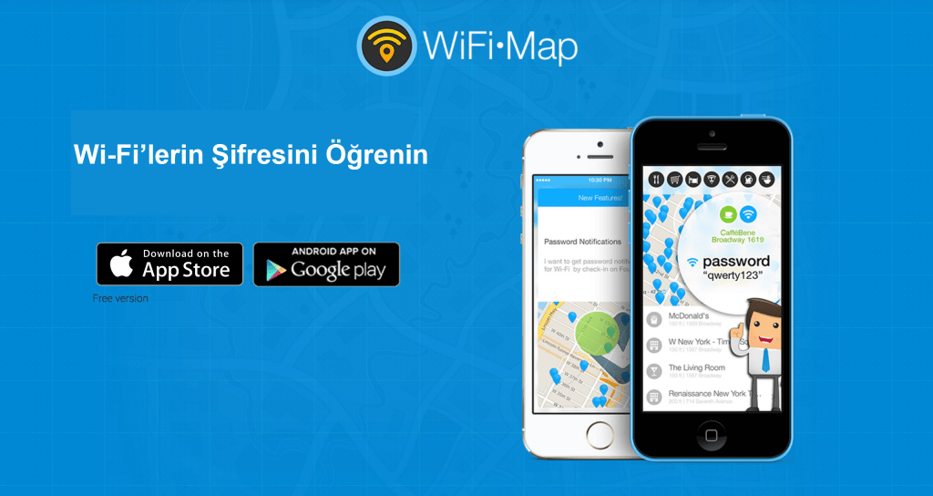 Wifi Map On