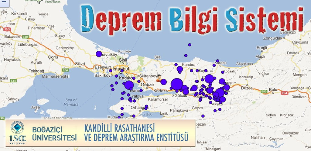 deprem uygulama incelem - Kandilli Deprem Bilgi Sistemi Uygulaması