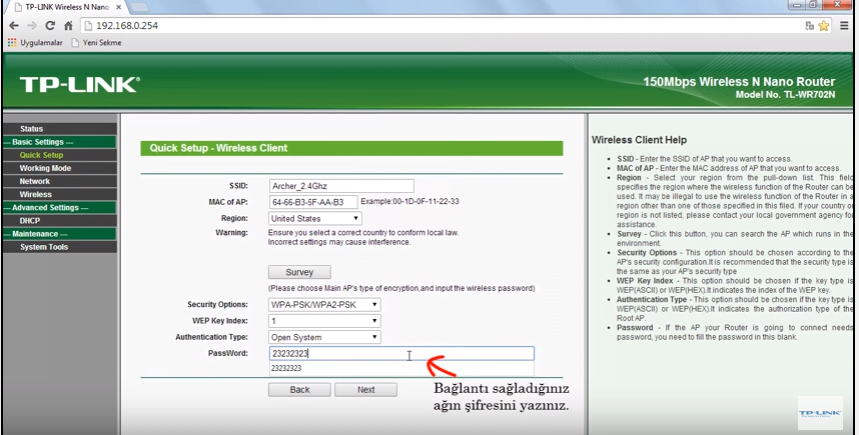 Tp Link TL-WR702N Router Kurulumu 
