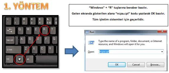 dns ayarlar 1 - Windows DNS Ayarları Nasıl Yapılır?