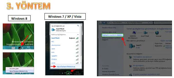 dns ayarlar 3 - Windows DNS Ayarları Nasıl Yapılır?