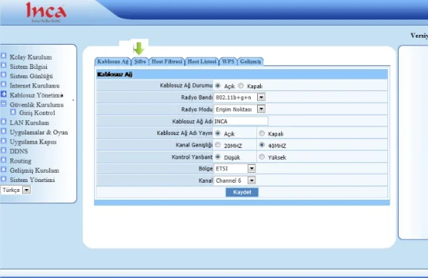INCA IM-310NX Modem Kurulumu