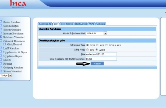 inca 7 - INCA IM-310NX Modem Kurulumu Nasıl Yapılır?