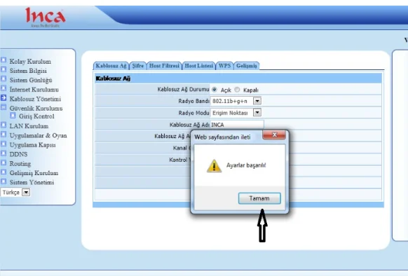 inca 8 - INCA IM-310NX Modem Kurulumu Nasıl Yapılır?