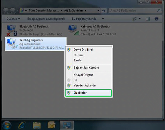 Windows DNS Ayarları Nasıl Yapılır? dns ayarları