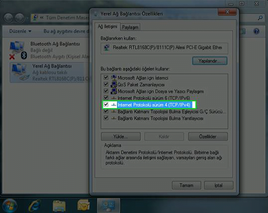 Windows DNS Ayarları Nasıl Yapılır? dns ayarları