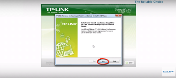 TP-LINK TL-WN822N USB Wi-Fi Adaptör Kurulumu Yolları
