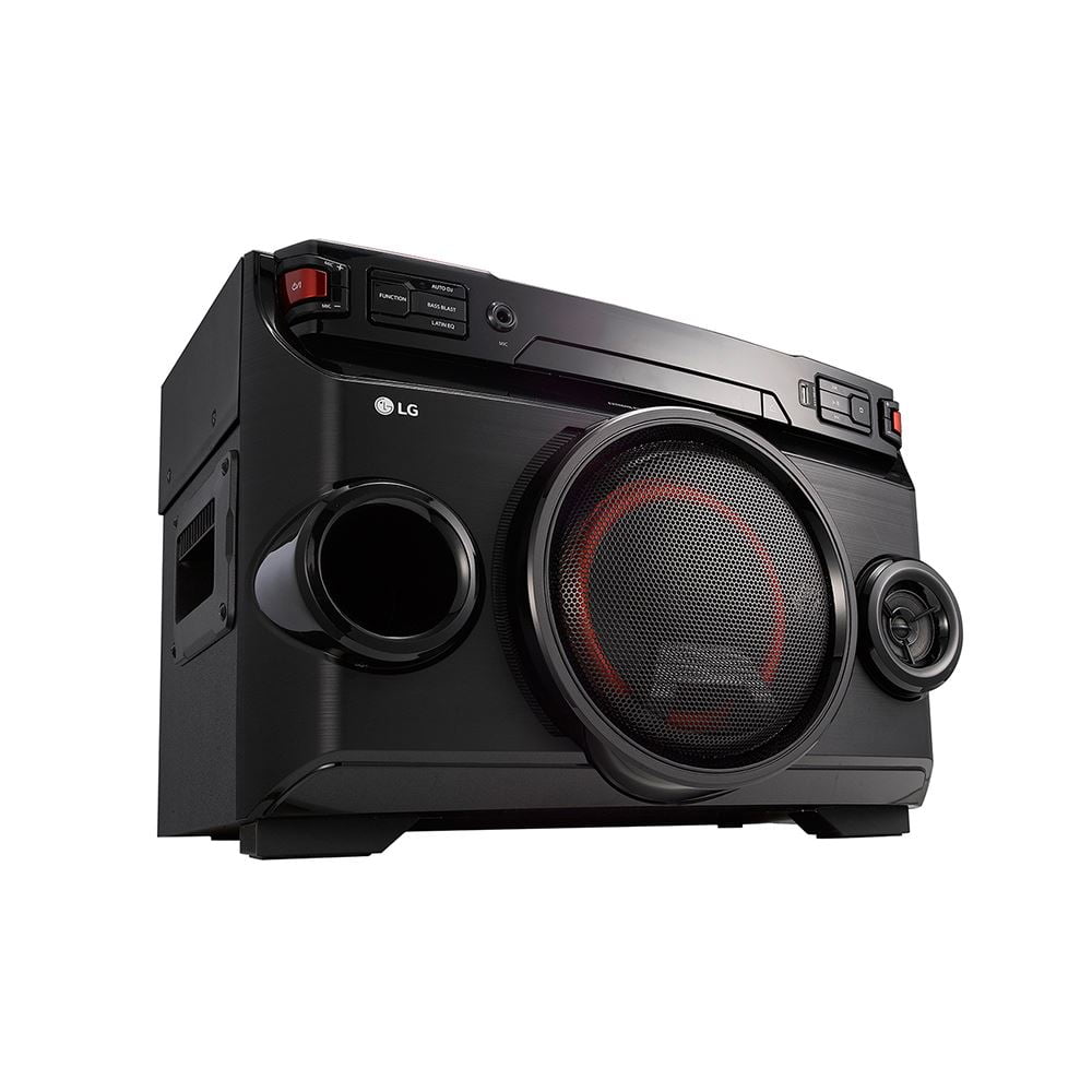 lg - LG OM4560 Taşınabilir Hi-Fi Ses Sistemi Özellikleri