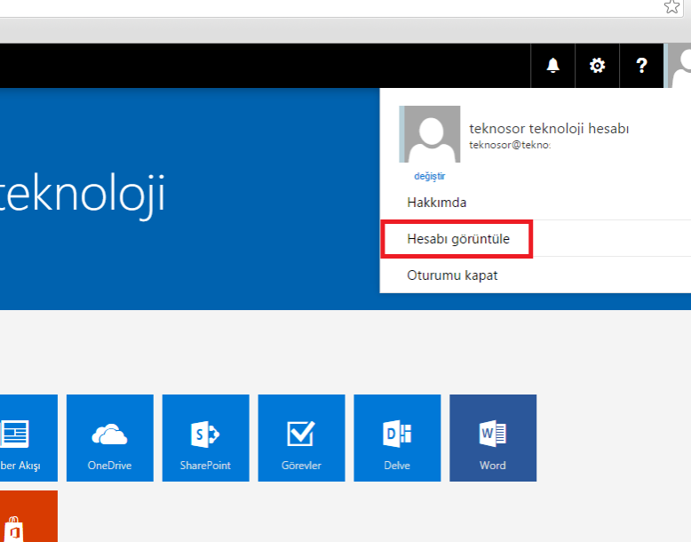 2 5 - Microsoft Office 365 Kurumsal Hesap Aboneliklerini Yönetme