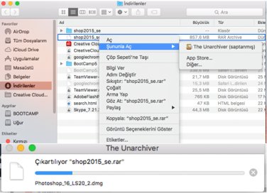 macbook 2 - MACBOOK “.RAR” UZANTILI SIKIŞTIRILMIŞ DOSYALARI AÇMA