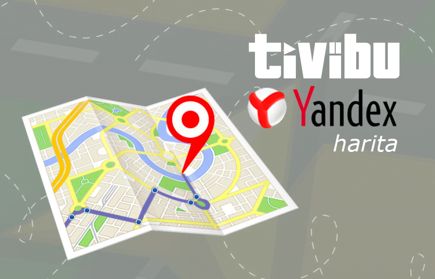 yandex tivibu harita resim 1 - Tivibuda Yandex Harita Uygulamasını Kullanmak