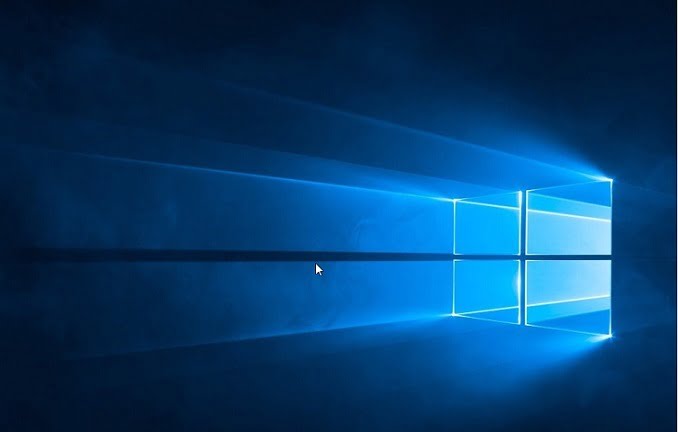 win10masa1 - Windows 10 Açıldığında Masaüstü Simgeleri Görünmeme Sorunu Çözümü