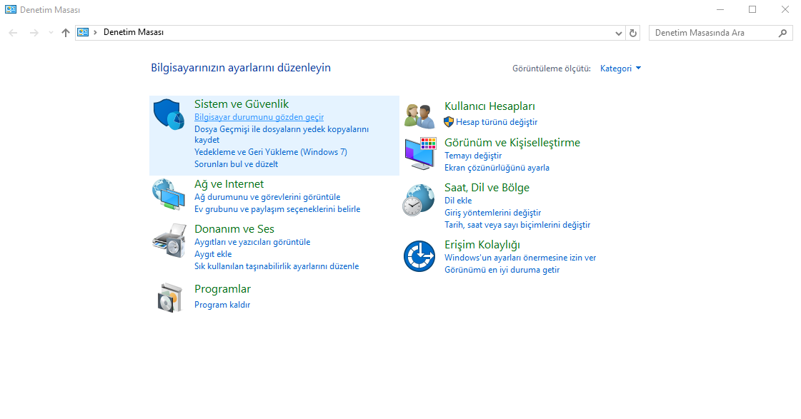 Image 511 - Windows 10 Kullanıcı Hesabı Denetimi (Kullanıcı Hesabı Denetimi İptal)