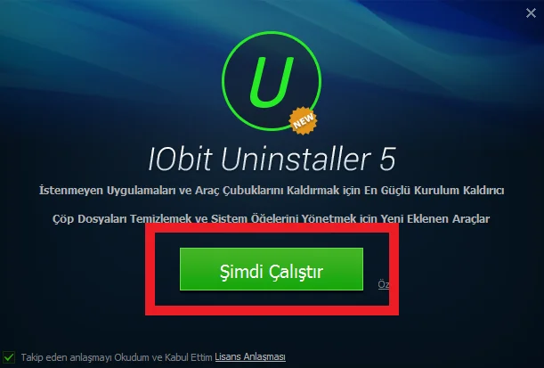 iobit 2 - Bilgisayarda Kaldırılamayan Programları Kaldıran Program IObit Uninstaller Program İncelemesi