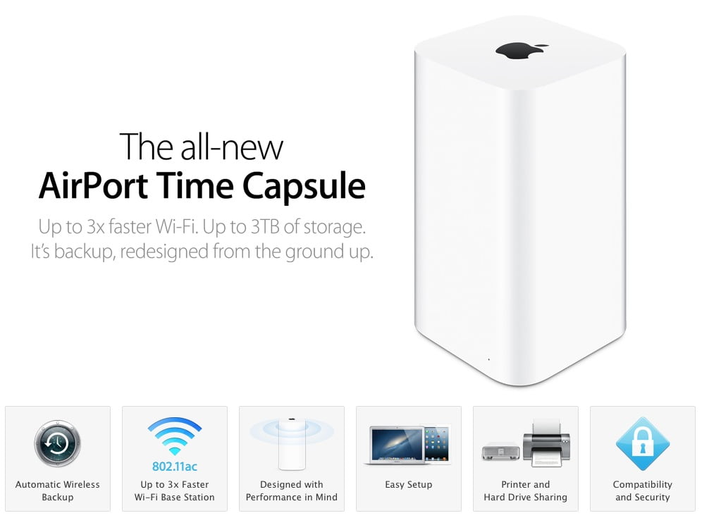 Apple airport time capsule 2tb - AirPort Time Capsule Nedir? Nerede ve Nasıl Kullanılır?