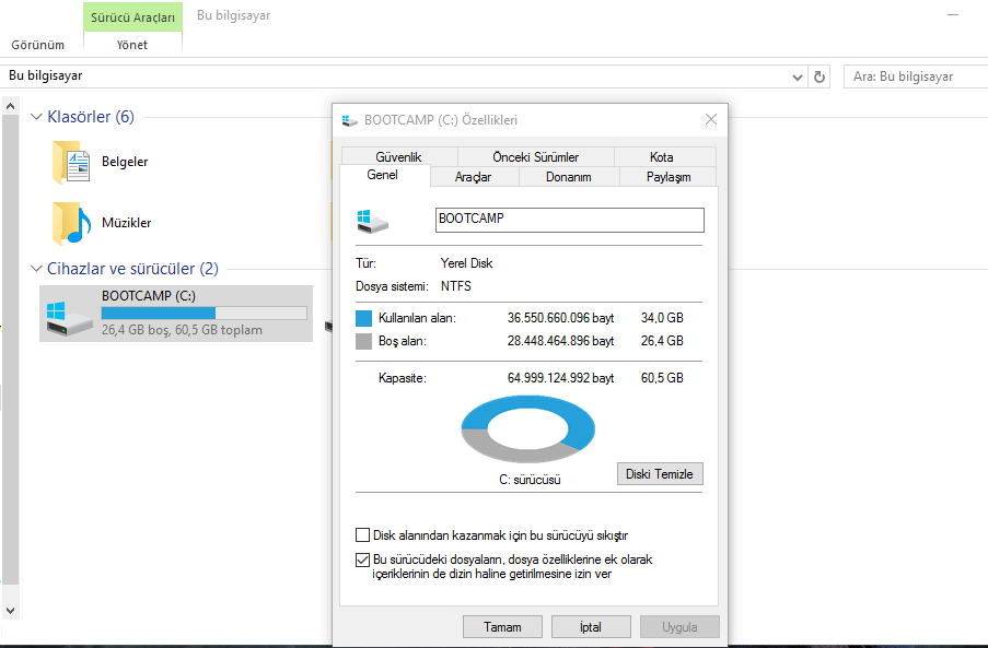 Image 11 - Windows 10 Eski Sürücü Verileri Nasıl Silinir