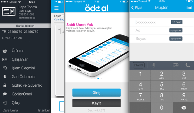 odeal - Akıllı Telefonunuzdaki Mobil Pos Cihazı Ödeal İşyerim Mobil Uygulama İncelemesi