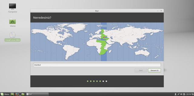 7 - Linux Mint Kurulumu Nasıl Yapılır? (Resimli Anlatım)