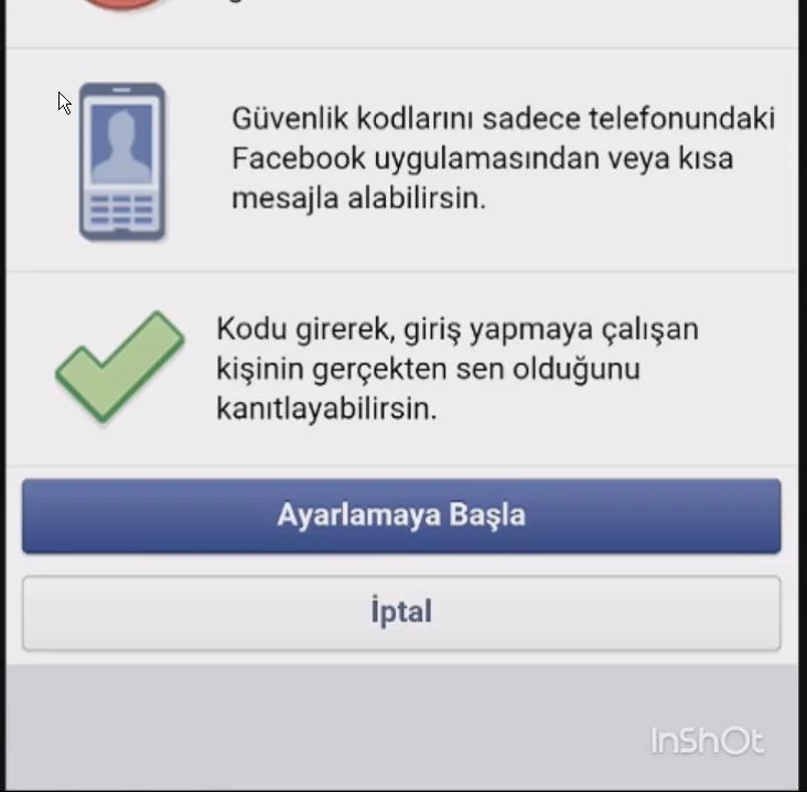 FACEBOOK HESABINA ONAY KODU OLMADAN GİRİŞ YAPILAMAMA 5
