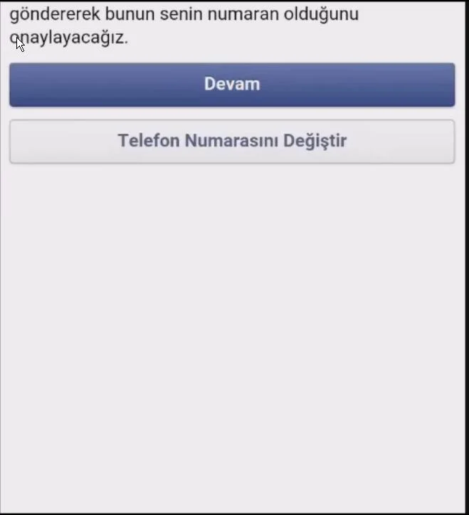 FACEBOOK HESABINA ONAY KODU OLMADAN GİRİŞ YAPILAMAMA 6