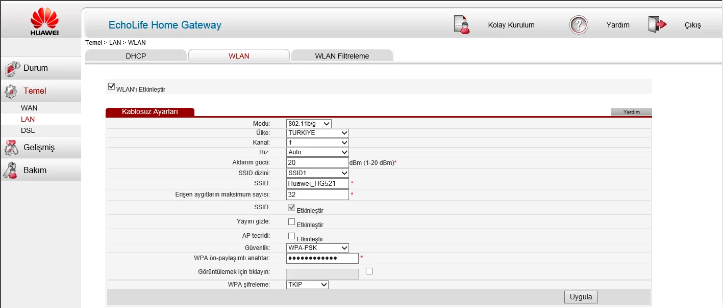 Image 3 - HUAWEİ HG 521 KABLOSUZ AĞI GİZLEME