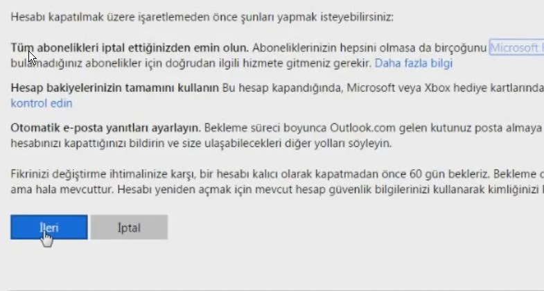 outlook-hesabi-nasil-silinir-5