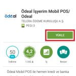 ödeal 1 - Akıllı Telefonunuzdaki Mobil Pos Cihazı Ödeal İşyerim Mobil Uygulama İncelemesi
