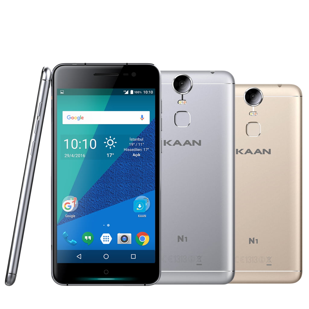 kaan n1 1 - Başarı Elektronik'in Akıllı Telefonu KAAN N1 Özellikleri ve Fiyatı