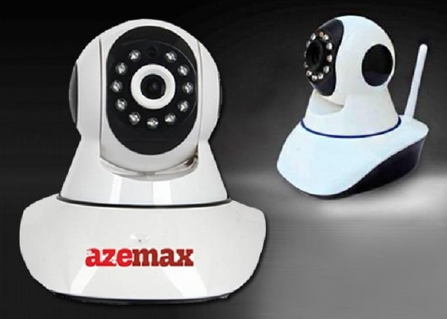 - Evinizi Cepten Takip Edin: Azemax IP610 IP Kamera Cep Kurulum