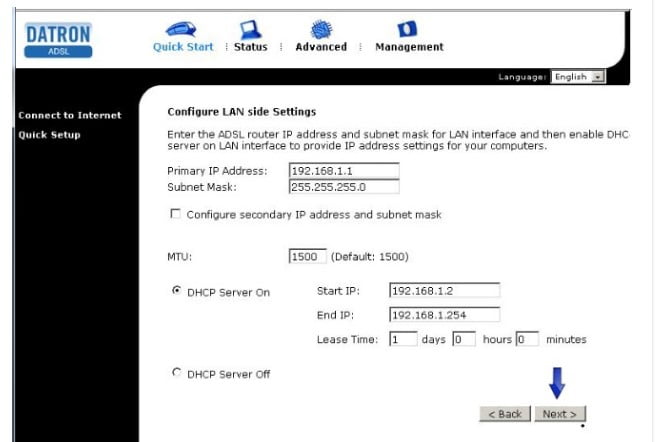 DATRON RTA 1320 MODEM KURULUMU NASIL YAPILIR 7 - DATRON RTA 1320 MODEM KURULUMU NASIL YAPILIR? (RESİMLİ ANLATIM)